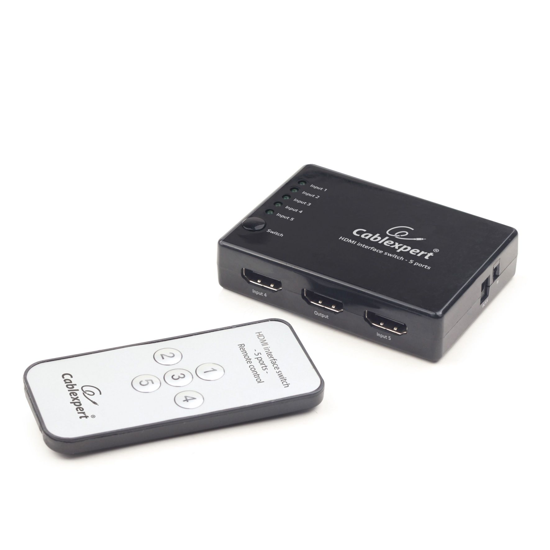 Gembird DSW HDMI 53 Switch HDMI 5 puuertos